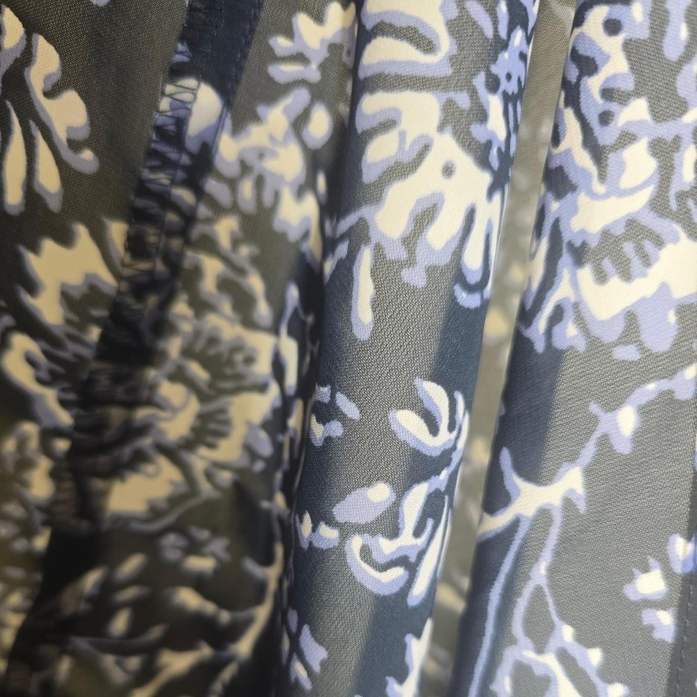 Ellos floral sheer dress size 38/40 5X - Picture 4 of 4